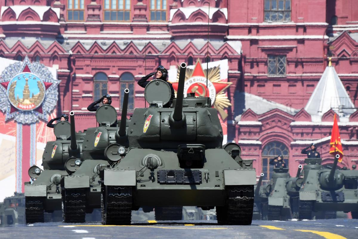 Український удар по Москві на 9 травня може розлютити Вашингтон / фото REUTERS Український удар по Москві на 9 травня може розлютити Вашингтон / фото REUTERS