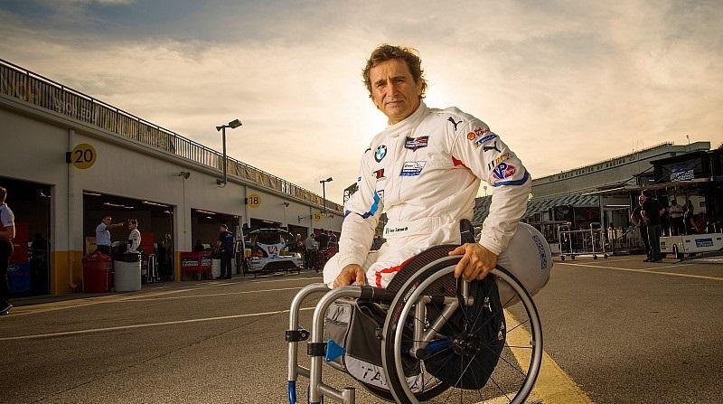 Алессандро Дзанарді знаходиться у важкому стані / фото motorsport.com Алессандро Дзанарді знаходиться у важкому стані / фото motorsport.com