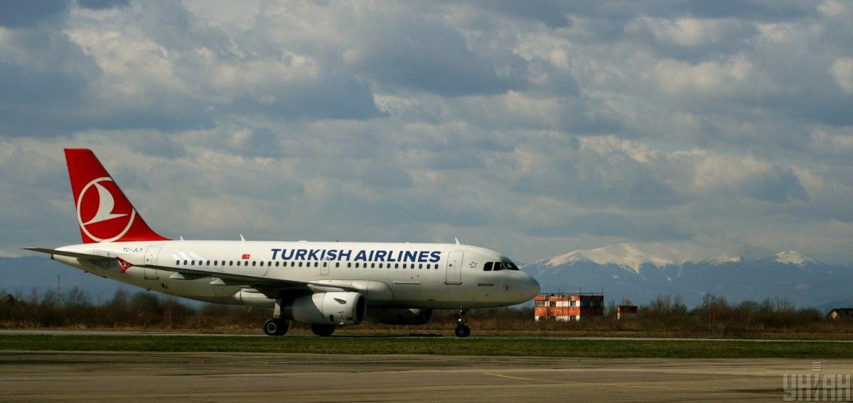Turkish Airlines продлила отмену рейсов в Украину / фото УНИАН Turkish Airlines продлила отмену рейсов в Украину / фото УНИАН