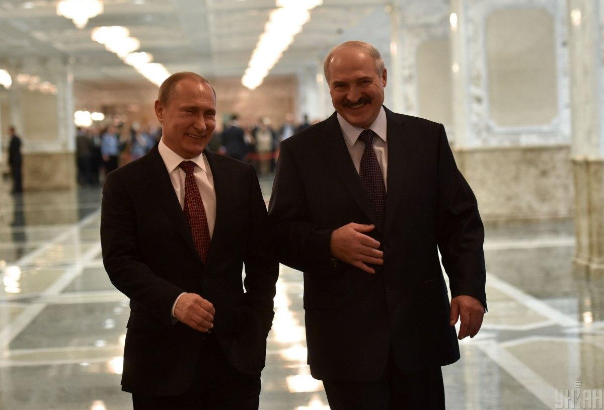 Путін їде до Лукашенка / фото УНІАН Путін їде до Лукашенка / фото УНІАН