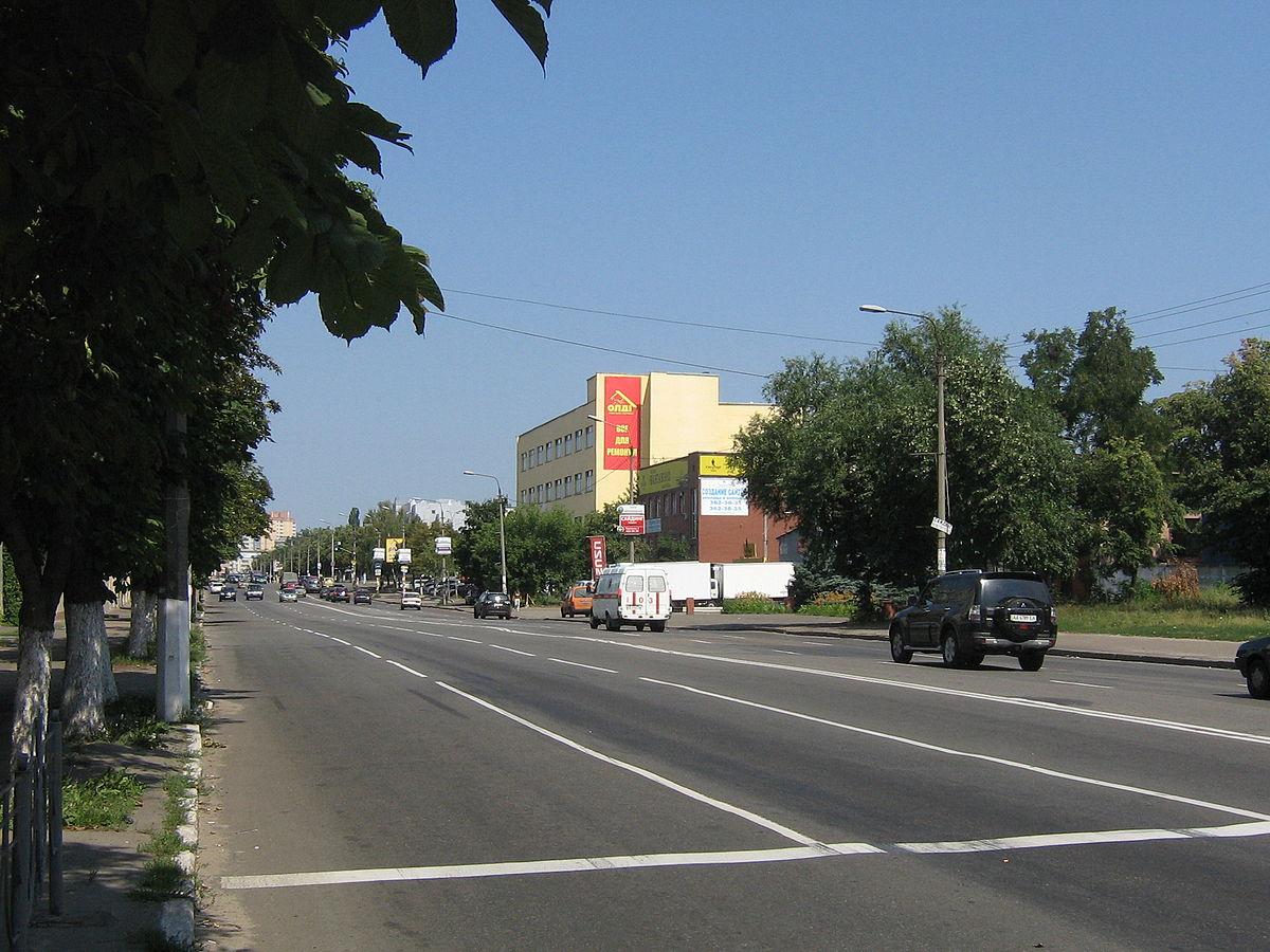 Сьогодні вночі вулицю Скляренко в Києві перекриють на ремонт / фото wikipedia.org Сьогодні вночі вулицю Скляренко в Києві перекриють на ремонт / фото wikipedia.org