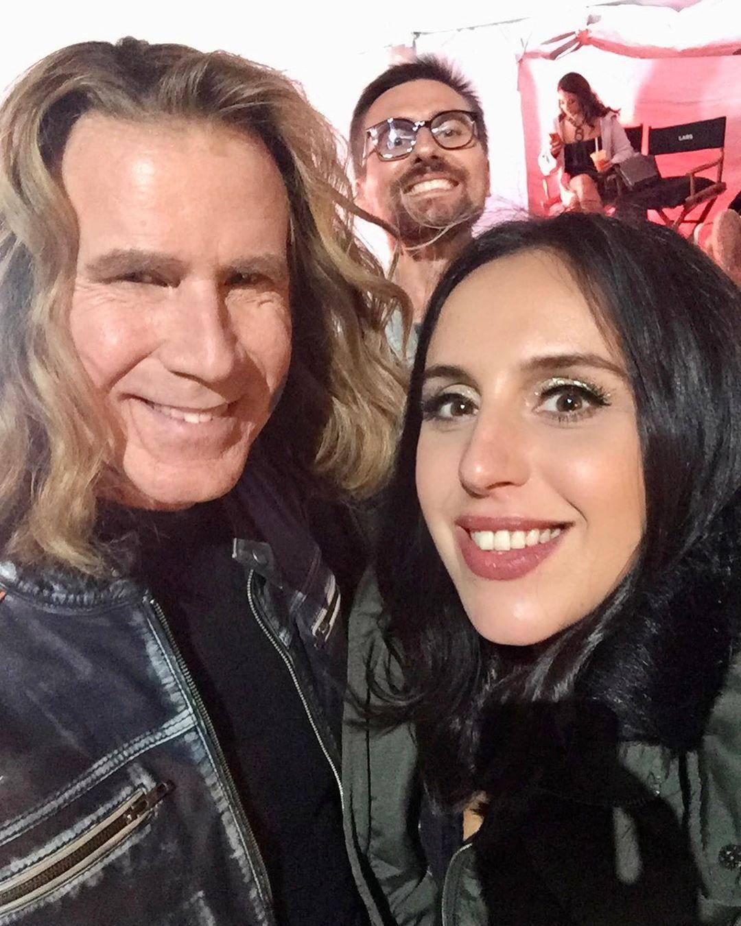 Джамала і Уїлл Феррелл / Instagram Джамала Джамала і Уїлл Феррелл / Instagram Джамала