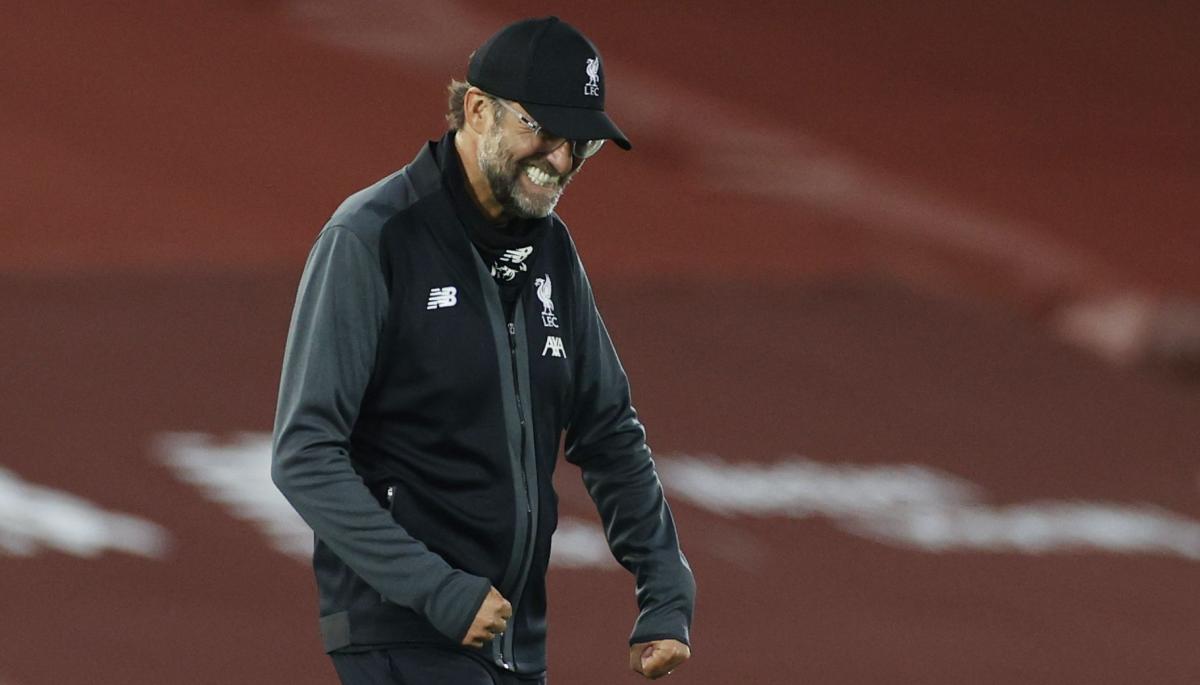 Liverpool head coach Jurgen Klopp / photo REUTERS