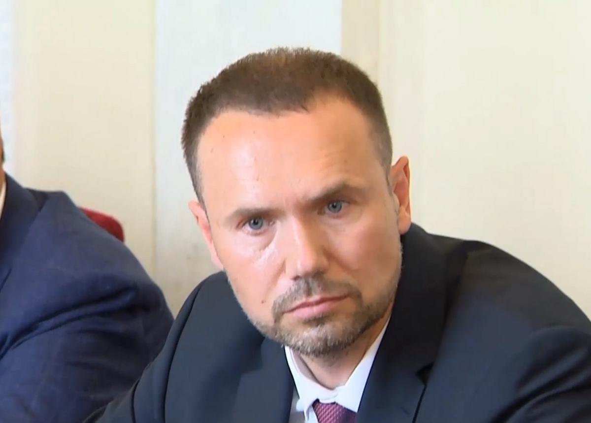 Сергій Шкарлет / скріншот з відео Сергій Шкарлет / скріншот з відео