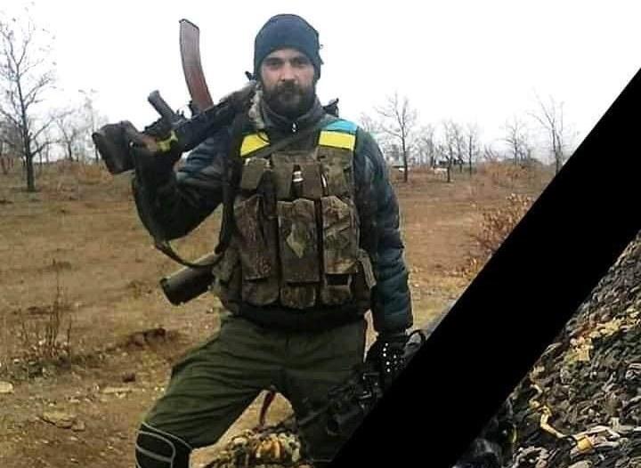 Иван Дедюх погиб 27 июня на Донбассе / фото facebook/Nadal.Sergij Иван Дедюх погиб 27 июня на Донбассе / фото facebook/Nadal.Sergij