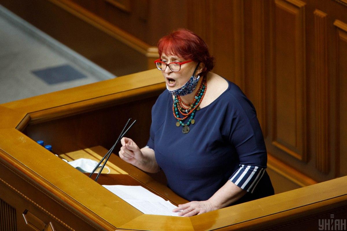 Разумков додав, що Третьякова вже неодноразово вибачалася за свої слова / Фото УНІАН Разумков додав, що Третьякова вже неодноразово вибачалася за свої слова / Фото УНІАН