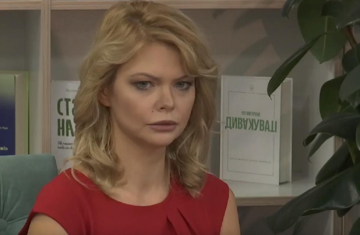 Також Клітіна пояснила, чому знову йде в політику / Скріншот Також Клітіна пояснила, чому знову йде в політику / Скріншот