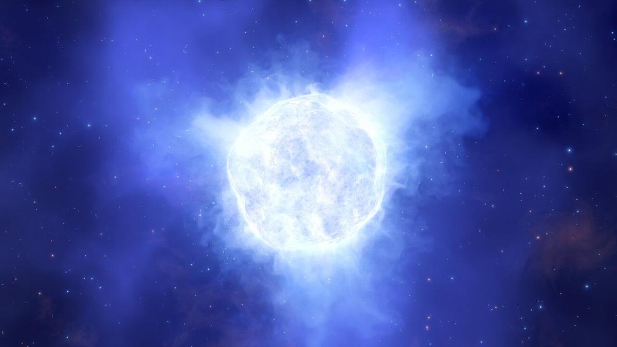 Звезда бесследно исчезла / фото ESO / L. CALÇADA Звезда бесследно исчезла / фото ESO / L. CALÇADA