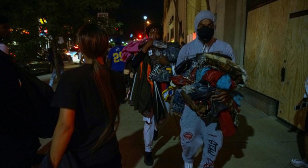 The Atlantic про протести в США: