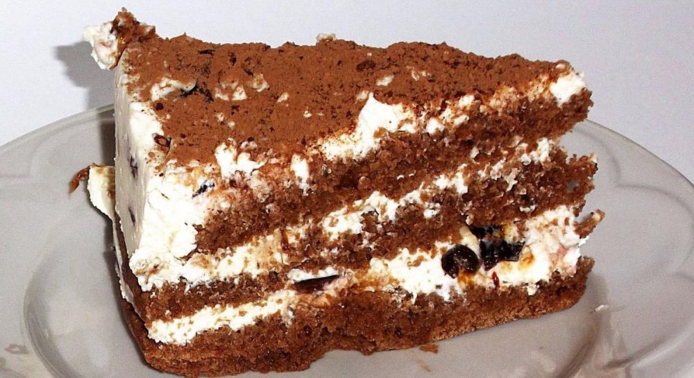 Бисквитный торт рецепт в домашних условиях в духовке с фото пошагово