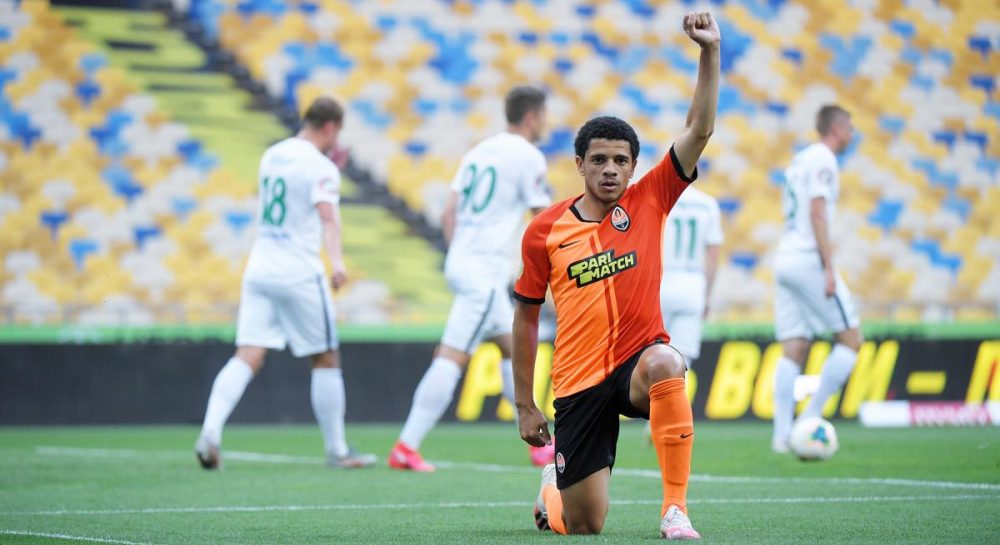 FC Shakhtar Donetsk win Ukrainian Premier League, for fourth