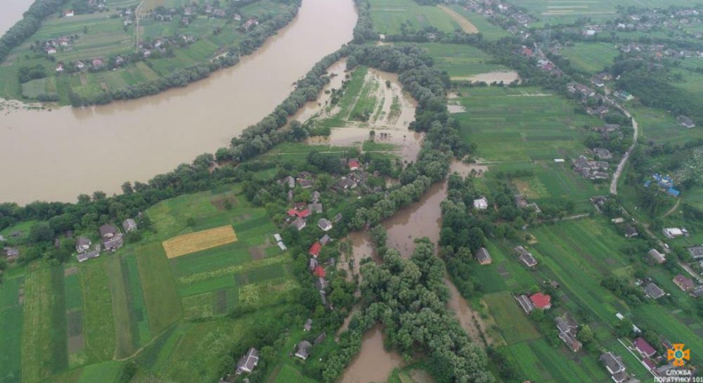 Povin V Ukrayini Ochevidci Pro Velikij Potop Za Zahodi Ukrayini Dumali Sho Nastav Kinec Svitu Unian