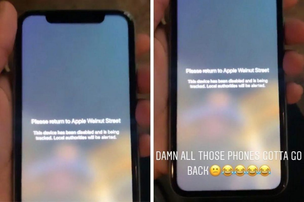 Apple - украденные мародерами в США iPhone заблокировали, фото — УНИАН