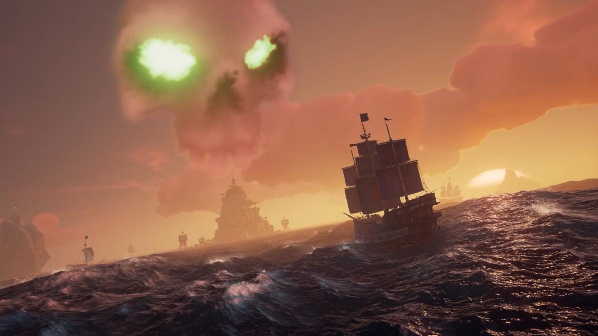 Sea of Thieves - кооперативный экшн про пиратов вышел в Steam — УНИАН