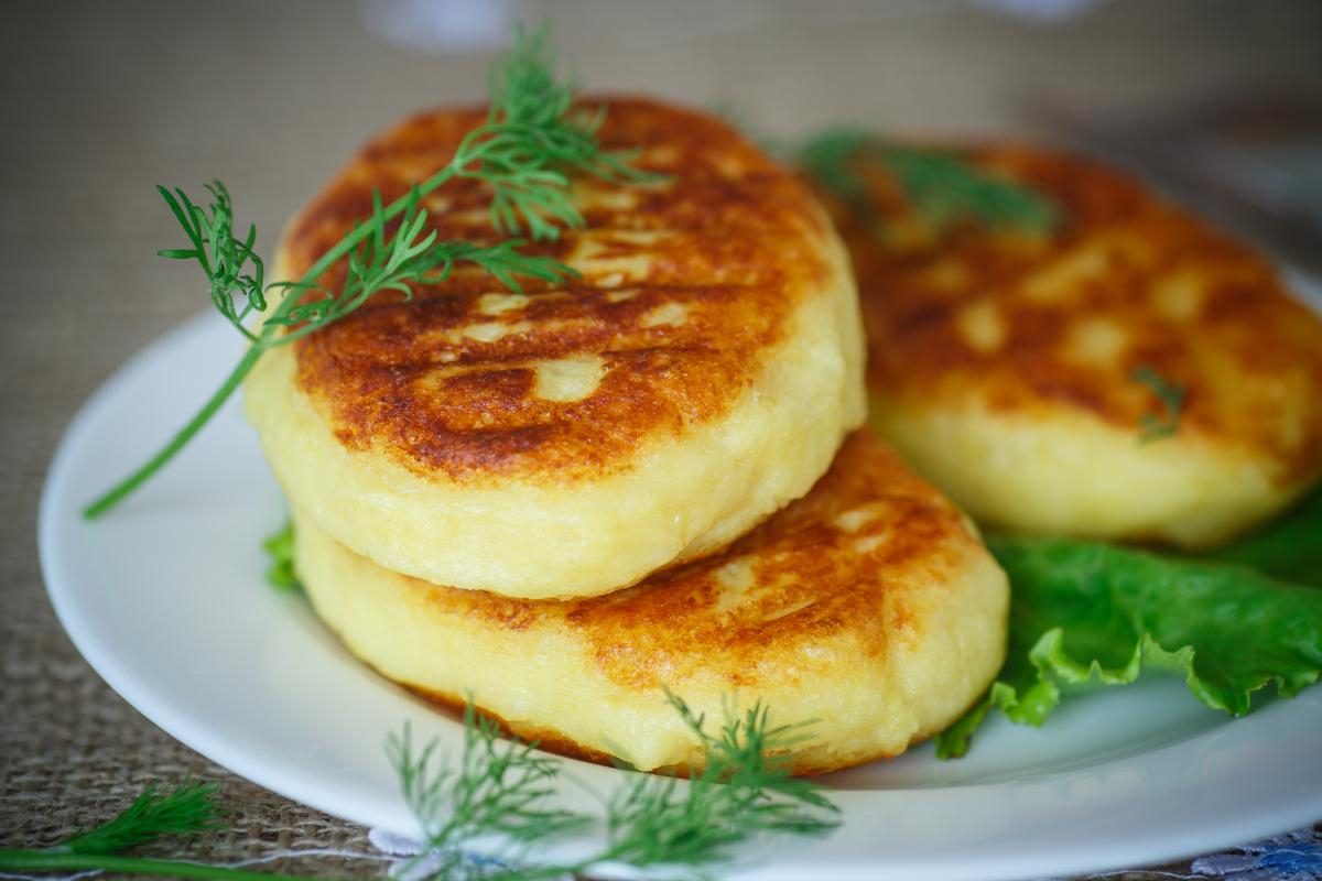 Зразы картофельные рецепт – Белорусская кухня: Основные блюда. «Еда»
