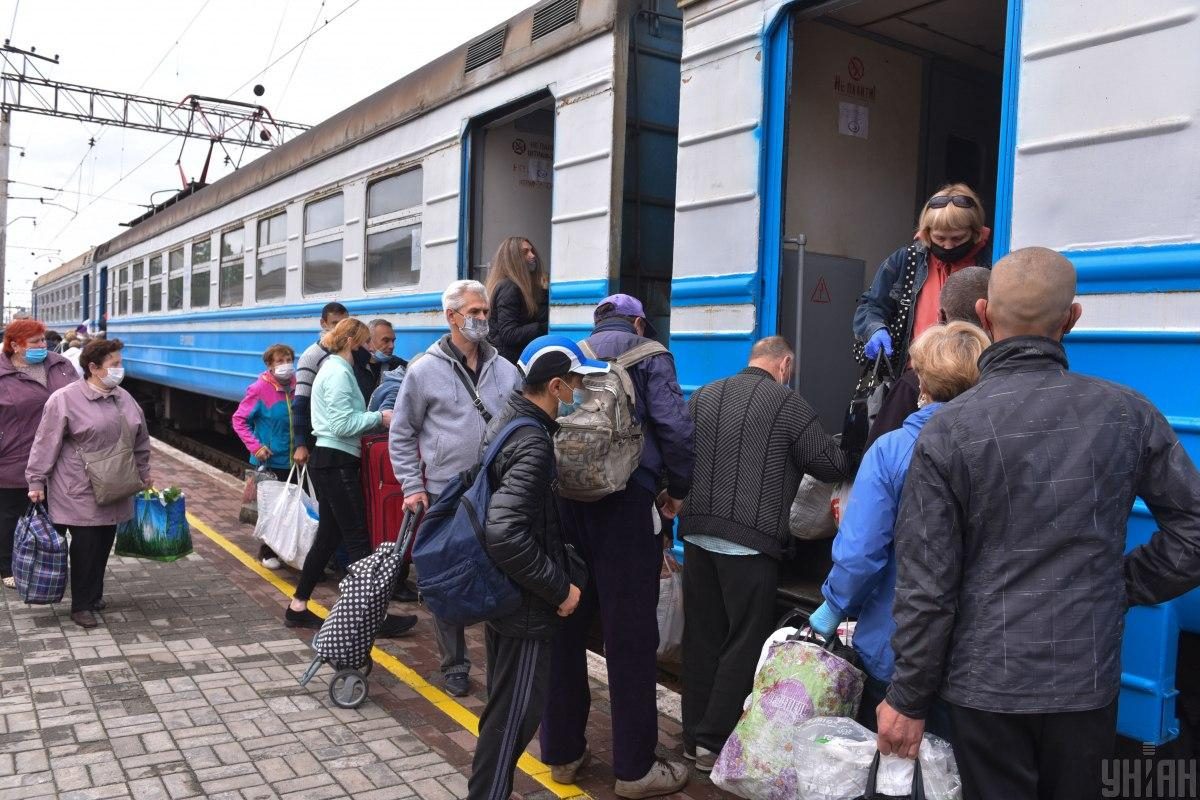 Ремень безопасности в поезд для верхней полки