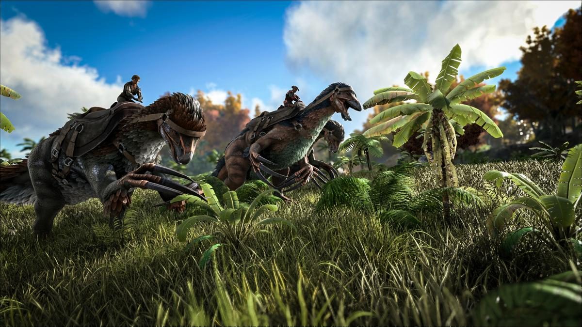 В Epic Games Store можно получить бесплатно ARK: Survival Evolved — УНИАН