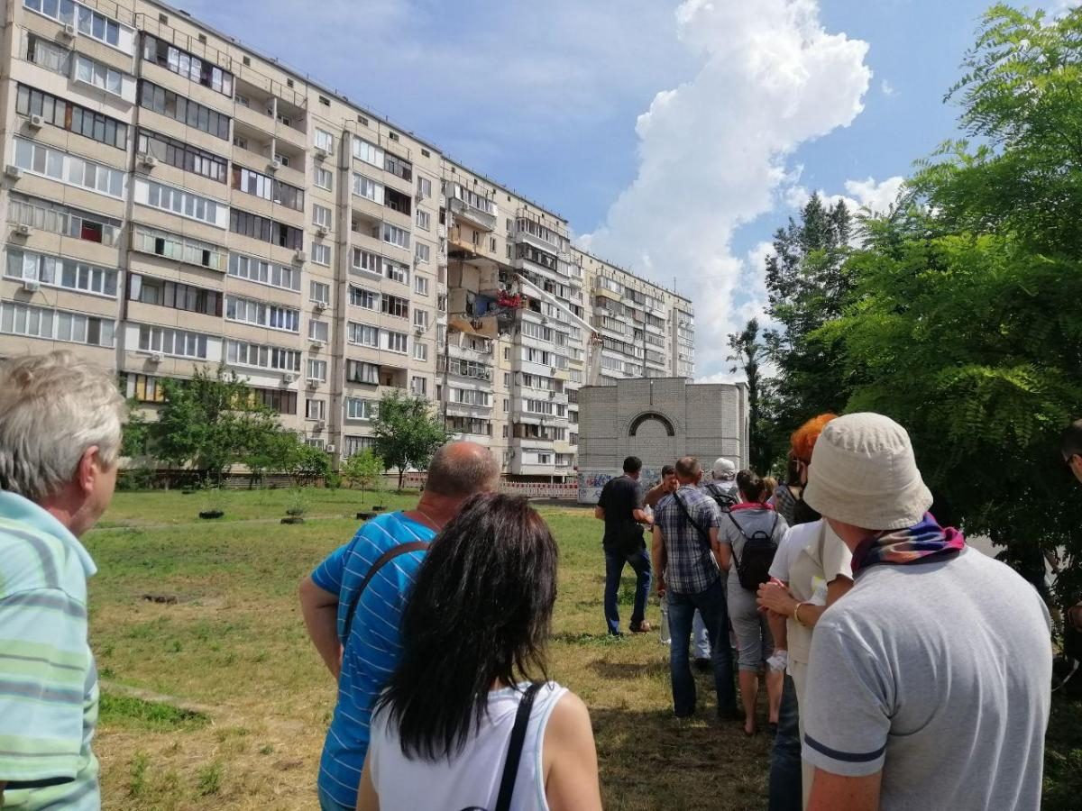 Взрыв на Позняках - взорванный дом разберут до отопительного сезона — УНИАН