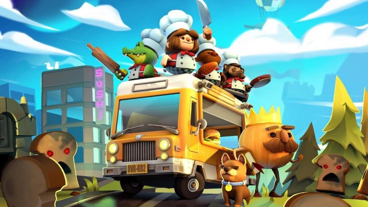 Overcooked 2 - для игры выйдет новое бесплатное дополнение — УНИАН