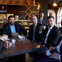 Zelensky fined for visiting cafe amid COVID-19 lockdown