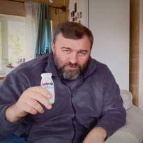 Outrage as Danone ad features Russian actor who fired machine gun at Ukrainian troops in Donbas