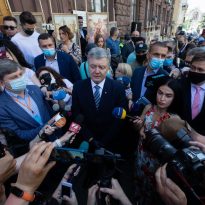 Poroshenko comments on charges pressed against him