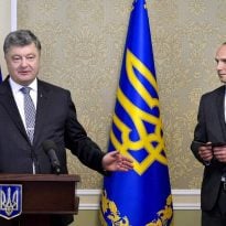 Deputy FM Bozhok suspended at own request pending Poroshenko probe