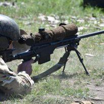One Ukraine soldier killed, one wounded amid 14 enemy attacks in Donbas in past day