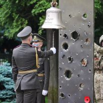 Ukraine commemorates crew, paratroopers killed in Il-76 downing over Luhansk (Video)