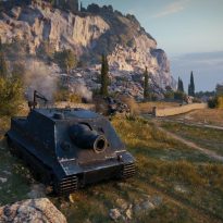 В World of Tanks появится сверхмощная боевая машина
