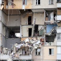 Chief of Emergencies Service doesn't rule out terrorist act behind explosion of Kyiv building
