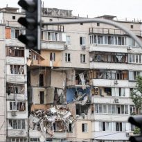 Kyiv house blast: Residents claim smelled gas mixture following maintenance works