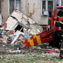 Up to three people could be left trapped under wreckage after Kyiv house gas blast (Photo, video)