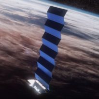 SpaceX сегодня запустит очередную партию спутников на орбиту Земли