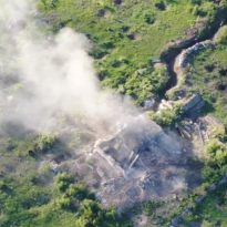ЗСУ ефектно знищили відоме угрупування бойовиків на Донбасі, момент потрапив на відео