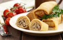 Блинчики с мясом: как приготовить аппетитные вкусности к Масленице