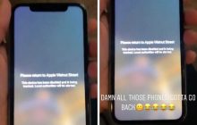 Apple заблокировала украденные мародерами в США iPhone (фото)