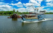 У Миколаєві відремонтували єдиний десантний катер ВМС України (фото)