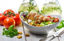 Вкусные и оригинальные салаты без майонеза: рецепты полезного блюда