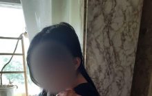 На Луганщине мать решила "воспитать" дочь и посадила ее на цепь (фото)