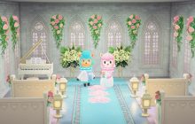 В игре Animal Crossing: New Horizons начался "свадебный сезон"