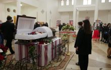 В Киеве прощаются с выдающимся украинским композитором Мирославом Скориком (фоторепортаж)