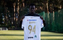 Перший африканець в історії клубу: команда з верхньої шістки УПЛ підсилилася легіонером (фото)