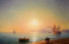 У Лондоні продали картину Айвазовського за нечувану для онлайн-торгів ціну (фото)