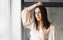 Беременная Джамала в нежном образе рассказала о своей мечте (фото)