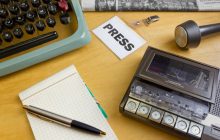В Украине сегодня отмечают день журналиста: поздравления и открытки