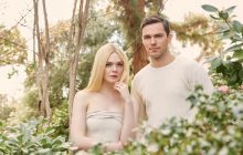 Лесная фея и принц: Эль Фаннинг и Николас Холт снялись в нежной весенней фотосессии