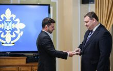 Zelensky introduces newly appointed intelligence chief