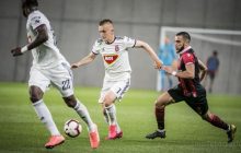 Украинский футболист отдал эффектный голевой пас в чемпионате Венгрии (видео)