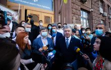 SBI set to file to court motion to select preventive measure for ex-president Poroshenko